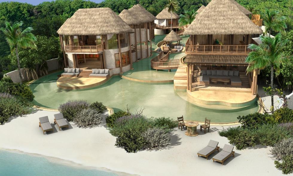 تعطیلات آرامش بخش در Luxe Soneva Fushi Resort، مالدیو