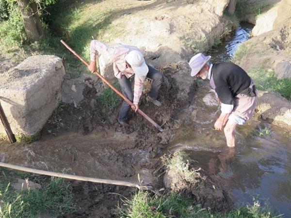 پایان طرح تحقیقاتی سیستم آبیاری سنتی در استان گیلان