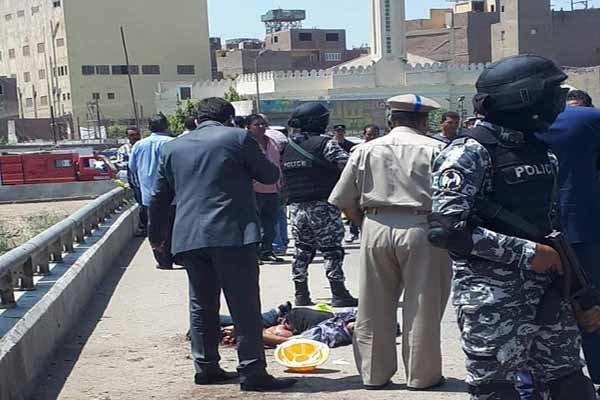 حمله انتحاری به کلیسایی در مصر