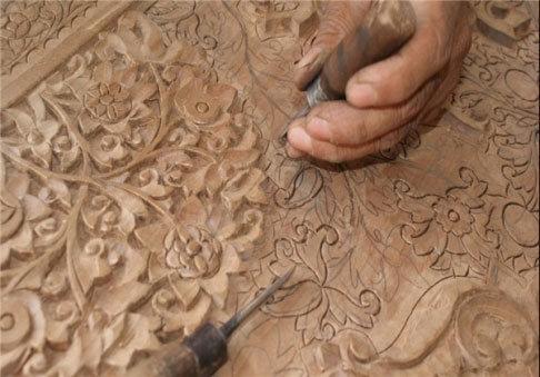 برگزاری دوره های آموزشی صنایع دستی در چناران