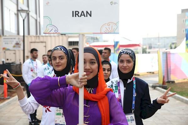 170 سهمیه برای افتتاحیه به ایران داده شد ، 100 ایرانی تا ساعتی دیگر رژه می روند