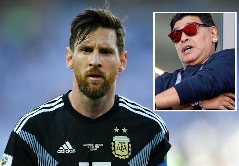 مارادونا: مسی احتیاج به استراحت دارد، سیمئونه و پوچتینو به تیم ملی آرژانتین نخواهند آمد