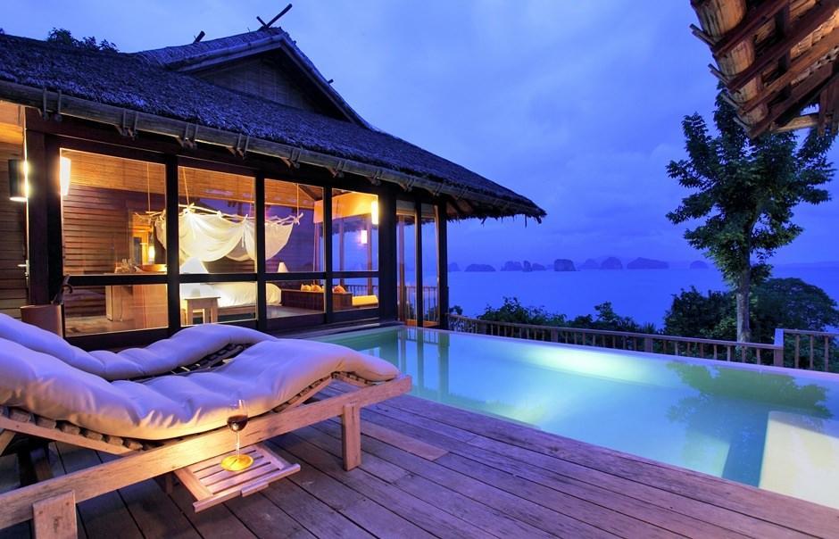 هتل لوکس در موقعیت شگفت انگیز در تایلند
