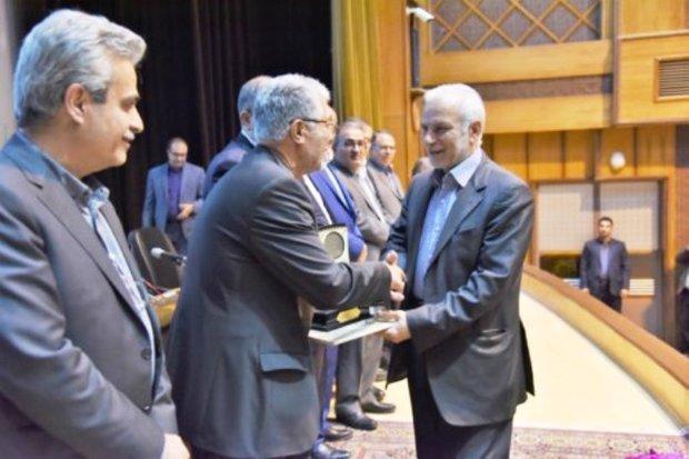 علوم پزشکی شیراز رتبه نخست جشنواره شهید رجایی را کسب کرد