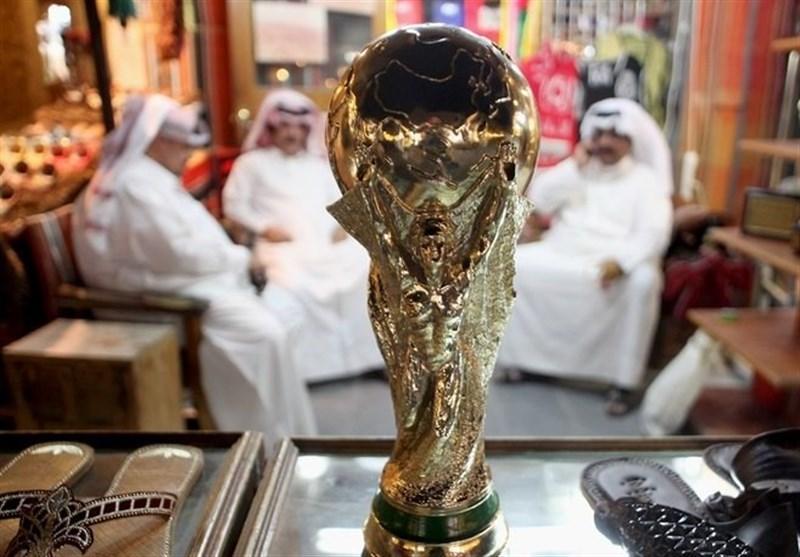 مشارکت ایران در برگزاری جام جهانی 2022 در تماس روحانی و امیر قطر