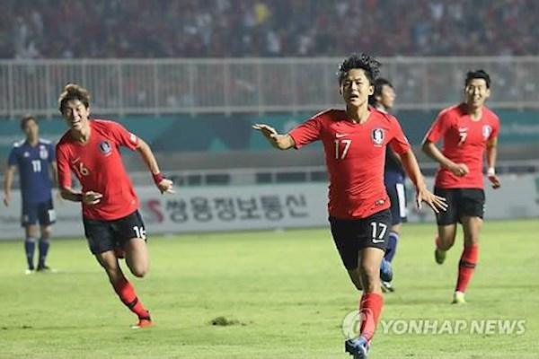 طلا و معافیت برای بازیکنان فوتبال کره جنوبی