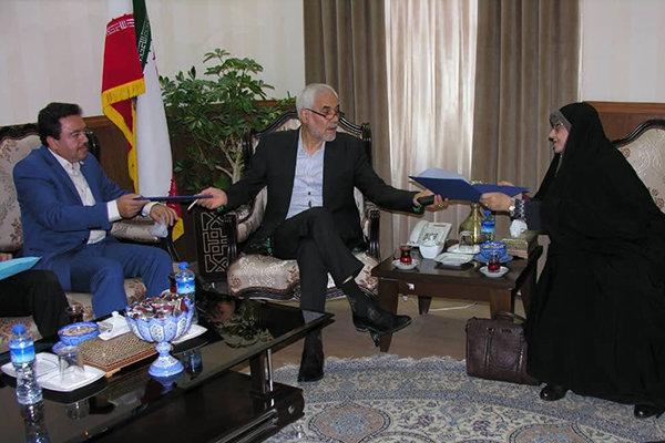 مدیر مرکز اسناد و کتابخانه ملی اصفهان تغییر کرد