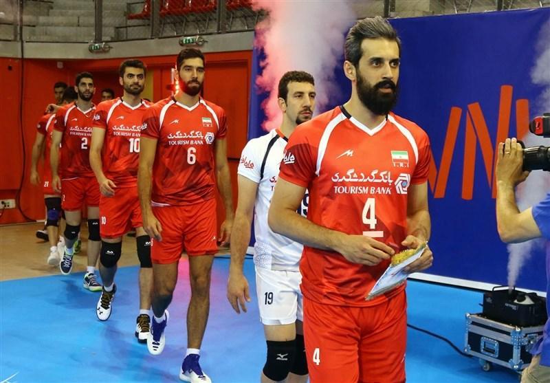 والیبال قهرمانی جهان، تیم ملی ایران به بلغارستان رسید