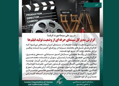 آخرین وضعیت فراوری در سینمای ایران، 95 پروژه در دست ساخت هستند