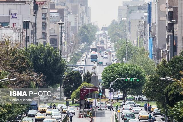 هوای تهران در محدوده شرایط سالم و ناسالم برای گروه های حساس
