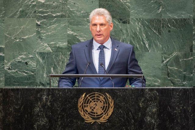 رئیس جمهوری کوبا: راه برادران کاسترو را ادامه می دهم
