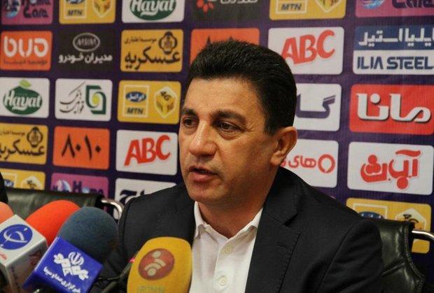 ارتباط خاصی با مدیران عامل فولاد ندارم، به نساجی تبریک می گویم ارتباط خاصی با مدیران عامل فولاد ندارم، به نساجی تبریک می گویم