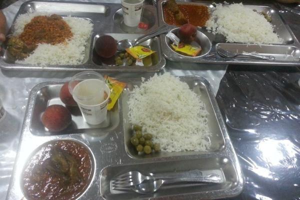 وعده غذای روزهای پنجشنبه دانشجویان دانشگاه امیرکبیر قطع نمی گردد