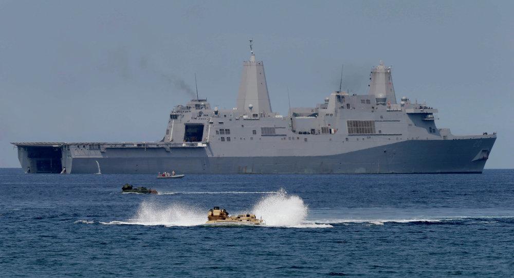 هشدار پکن به آمریکا درخصوص اقدامات تحریک آمیز این کشور در دریایی جنوبی چین