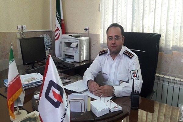 حادثه در کارگاه ساختمانی، فرد گرفتار در دستگاه بالابر نجات یافت