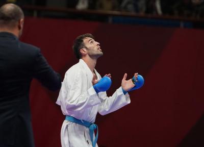 طلای کاراته دنیا بر گردن عسگری
