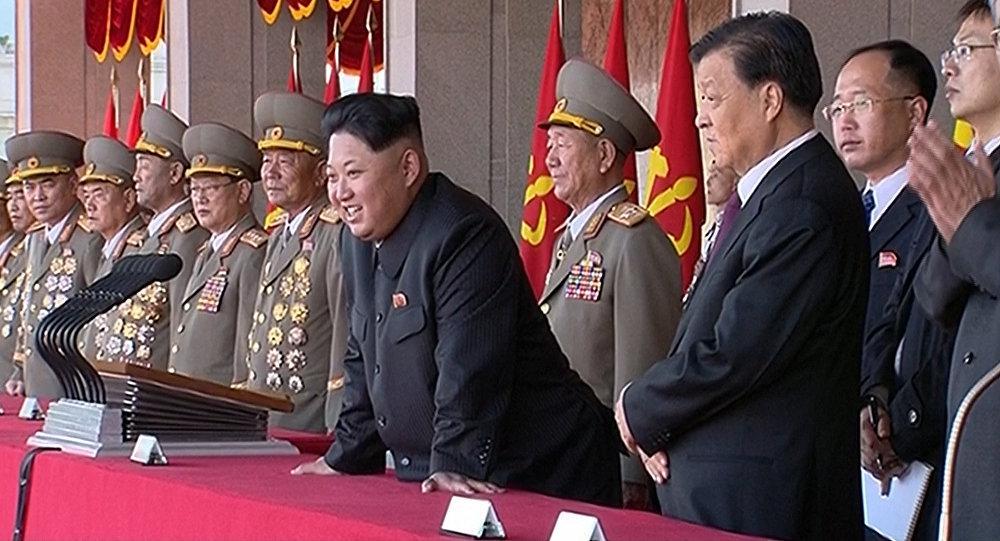 روزنامه چاپ کره جنوبی گزارش داد: سفر رهبر کره شمالی به چین