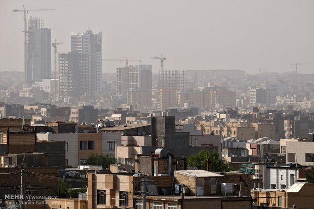 کیفیت هوای مشهد در مرز شرایط ناسالم نهاده شد