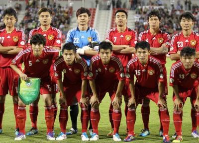 ترکیب تیم ملی چین برای دیدار مقابل ایران تعیین شد