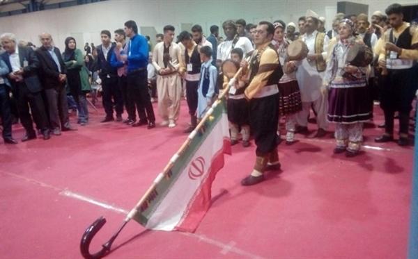 دوازدهمین جشنواره بین المللی فرهنگ اقوام در گرگان شروع شد