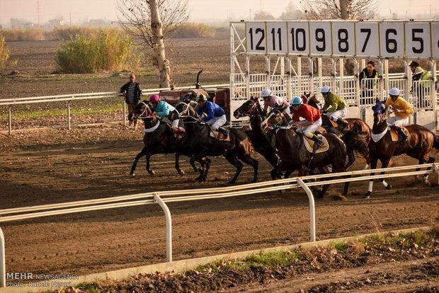 هفته نخست کورس اسبدوانی پاییزه گنبد برگزار گردید