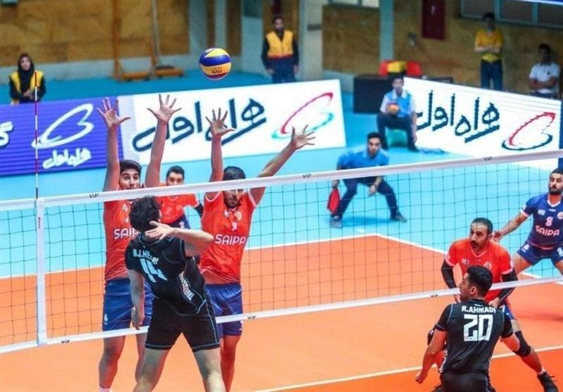 احضار داوران دیدار سایپا و شهرداری تبریز به کمیته داوران فدراسیون والیبال