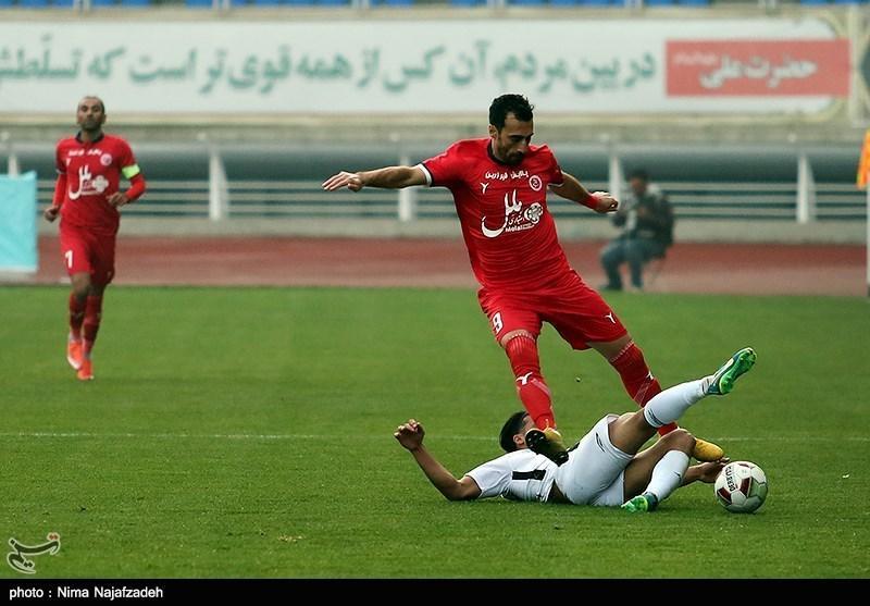 لیگ برتر فوتبال، پیروزی یک نیمه ای پدیده مقابل ماشین سازی