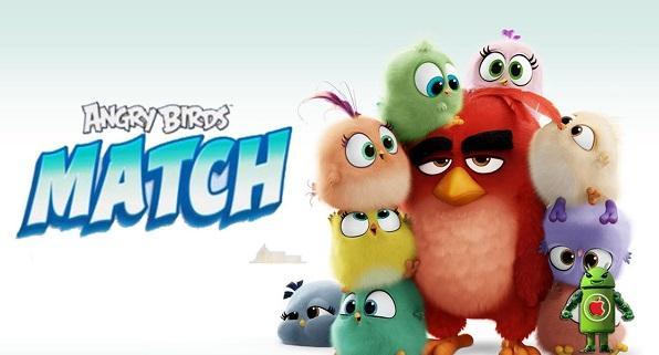 دانلود Angry Birds Match 2.4.0 بازی جورچین انگری بردز اندروید