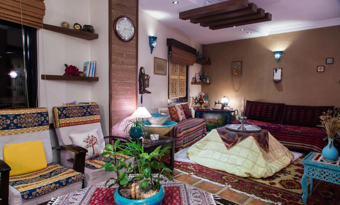 ارازن ترین و آسان ترین روش ها برای زمستانی کردن دکور خانه های ایرانی