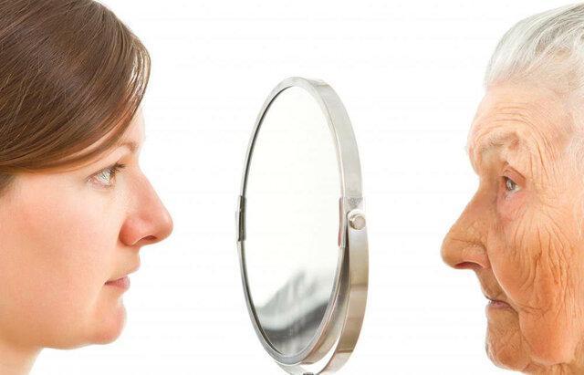 چرا برخی پیرتر از سن شان به نظر می رسند؟