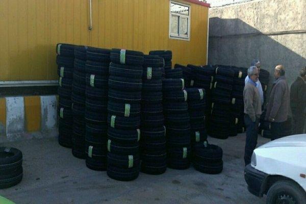 2500 حلقه لاستیک بین رانندگان ناوگان تاکسیرانی بجنورد توزیع شد