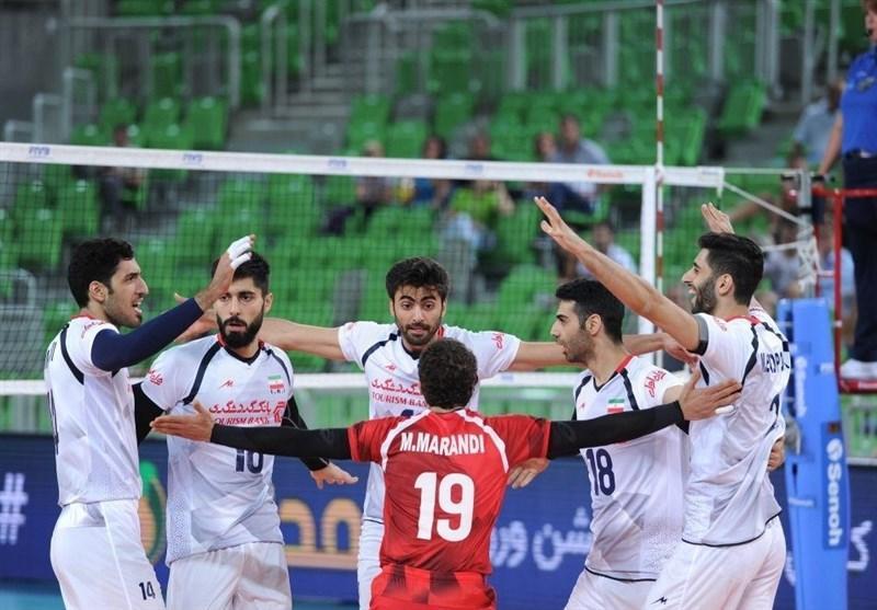 حریفان تیم ملی والیبال ایران برای رسیدن به المپیک 2020 معین شدند