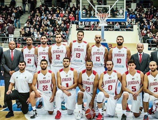 تیم ملی بسکتبال اردن وارد ایران شد