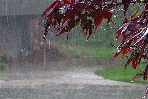 هوای استان گلستان روز 22 بهمن بارانی است