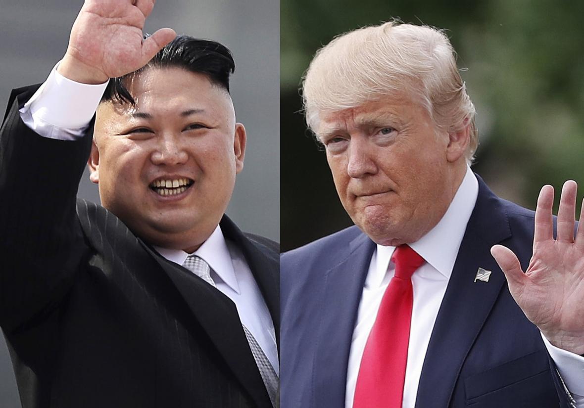 ترامپ از توافق درباره زمان و مکان دیدار خود با رهبر کره شمالی اطلاع داد