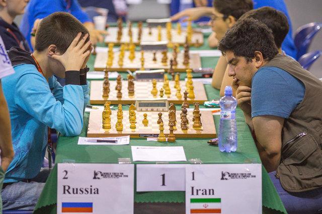 معرفی 5 شطرنج باز ایران برای مسابقات تیمی قهرمانی دنیا