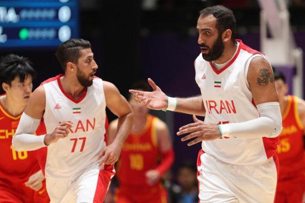 بازگشت حامد حدادی به تمرینات تیم ملی بسکتبال