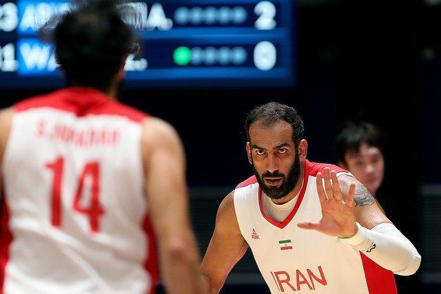 خبر خوش برای بسکتبال، حدادی برای ایران بازی می نماید