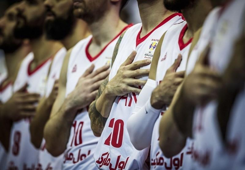 بسکتبال انتخابی جام جهانی، اعلام اسامی 12 بازیکن ایران برای بازی با استرالیا