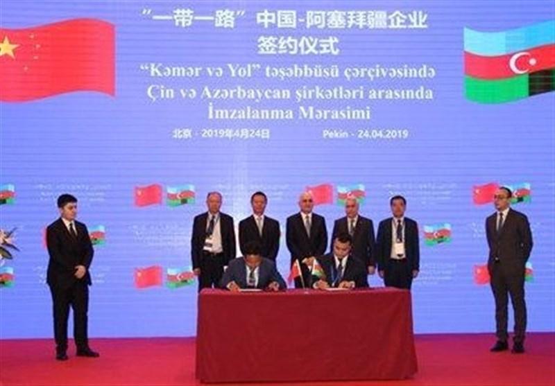 جمهوری آذربایجان و چین قراردادهایی به ارزش 821 میلیون دلار امضا کردند