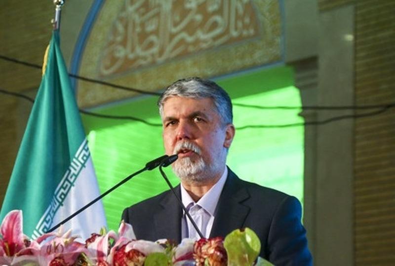 وزیر فرهنگ و ارشاد اسلامی: جشنواره خوشنویسی یاس یاسین از بزرگترین رخدادهای هنری جهان اسلام است