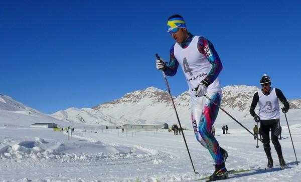 تیم ملی اسکی صحرانوردی از رسیدن به مرحله نهایی باز ماند