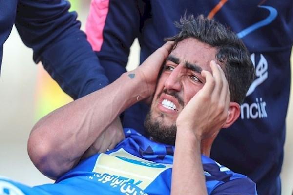 صیادمنش بازی با الدحیل را از دست داد صیادمنش بازی با الدحیل را از دست داد