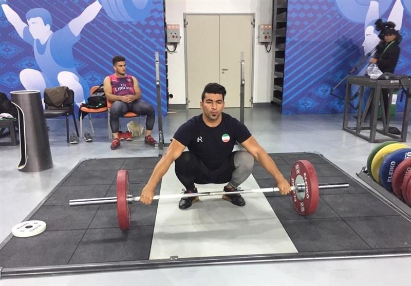 هاشمی: وزنه هایی را در جام فجر زدم که در تمرین هم نزده بودم، کوشش می کنم در المپیک حضور داشته باشم