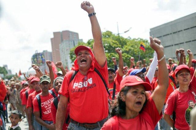 درخواست گوآیدو برای راهپیمایی گسترده در پایتخت ونزوئلا