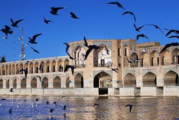 رزرو 100 درصدی اقامتگاه های گردشگری اصفهان