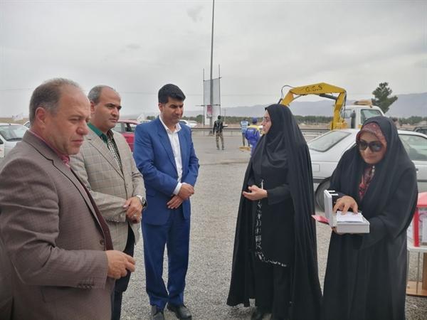 بازدید ناظر عالی ستاد خدمات سفر از سه شهر خراسان جنوبی