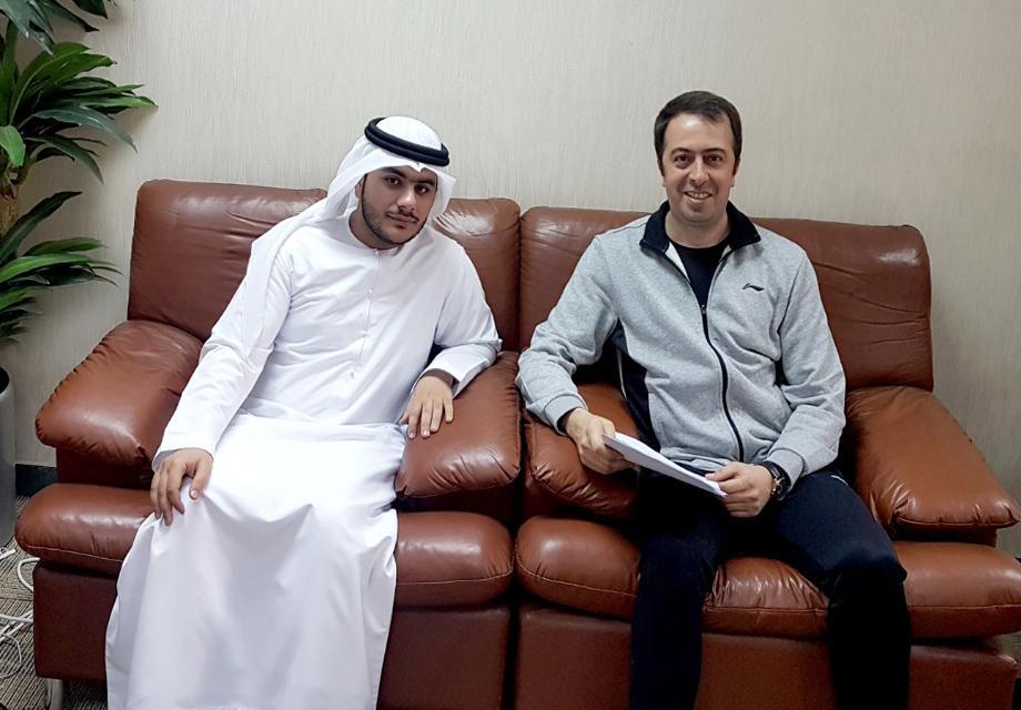 جلسه هماهنگی نماینده باشگاه پرسپولیس با مسئولان الوصل و AFC در امارات