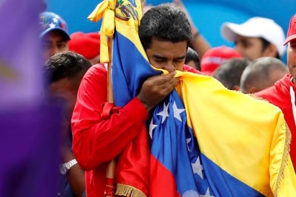 مادورو:سخنان معاون ترامپ درشورای امنیت خنده دار و نژادپرستانه بود