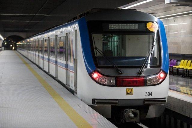 مشکل سرویس دهی در خط یک مترو رفع شد مشکل سرویس دهی در خط یک مترو برطرف شد